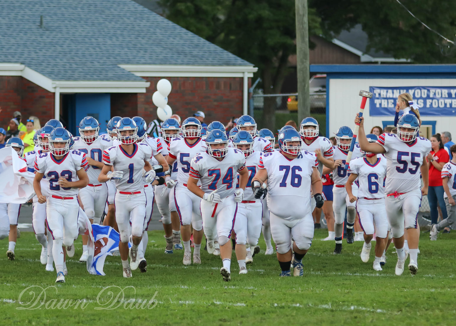 HIGH SCHOOL FOOTBALL Minersville Wins at Home Over Williams Valley
