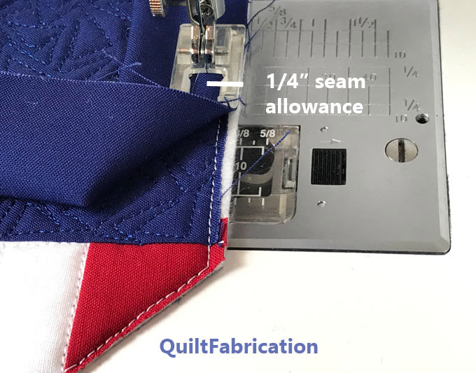 Binding Wide Angle Corners Tutorial