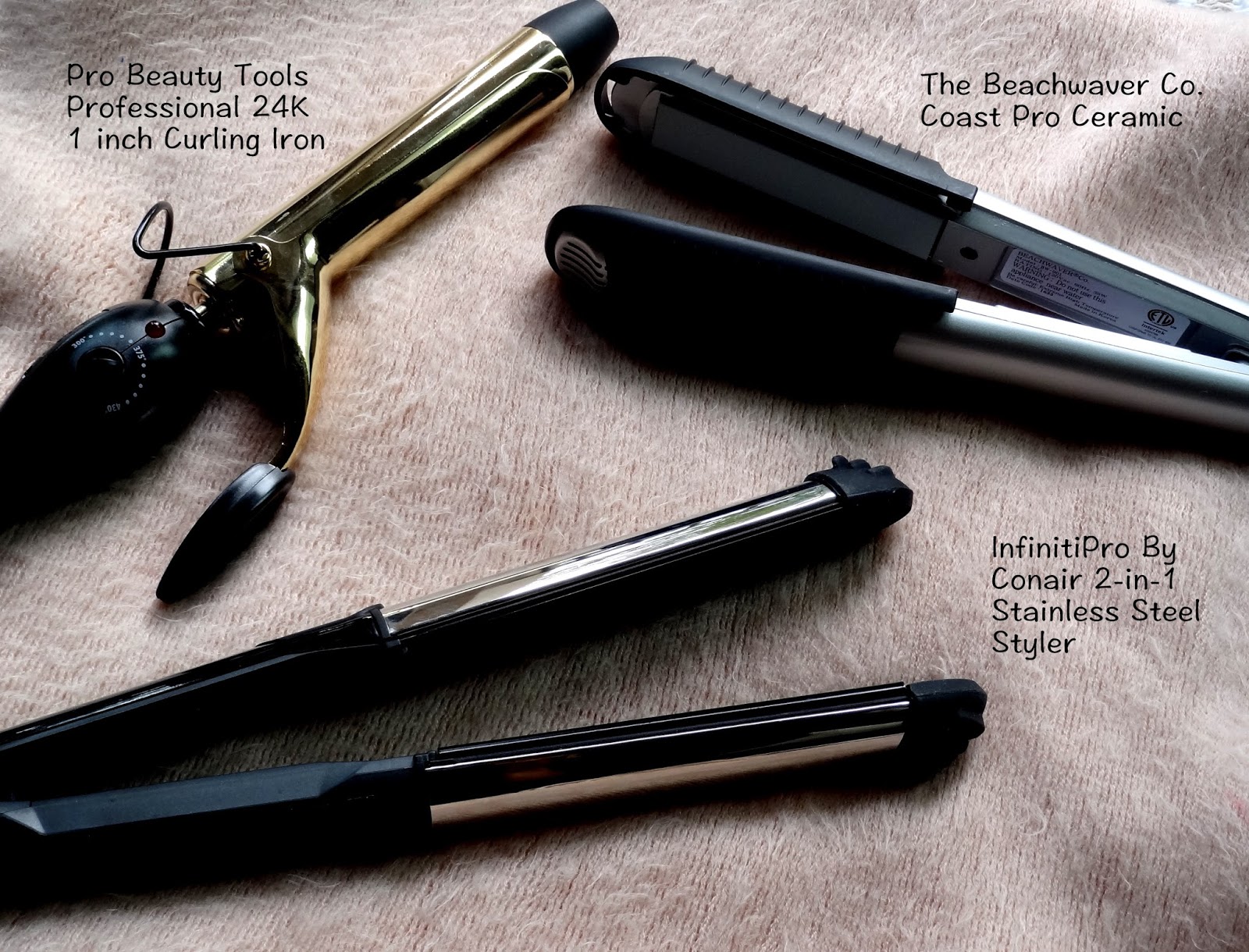 Makeup, Beauty and More Three Easy To Use Hair Tools For Short Wavy