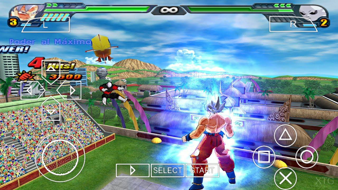 dragon ball z budokai tenkaichi 2 psp iso download