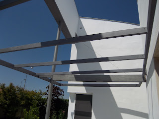 NORBEL CARPINTERIA METÄLICA Y ACERO INOXIDABLE: ESTRUCTURA DE PERGOLA