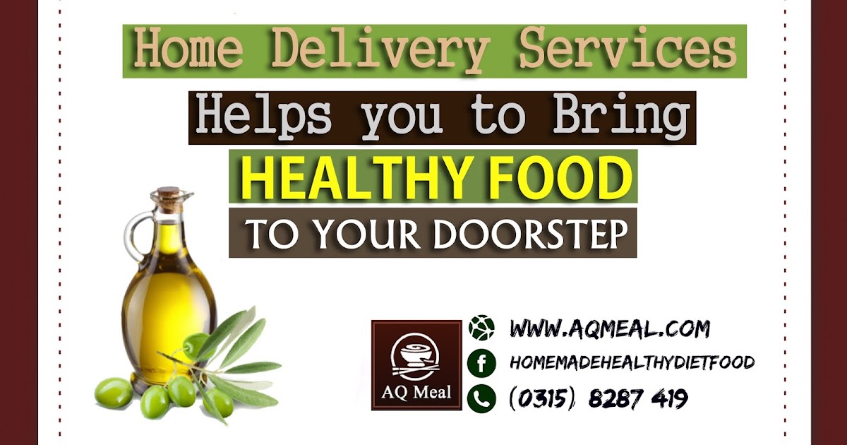 Homemade food delivery in Karachi Healthy Food