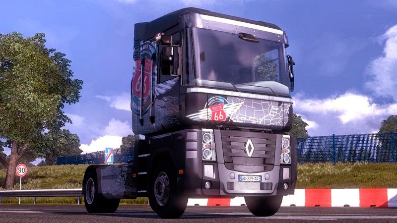 Euro Truck Simulator 2 v1.9.24.1 (castellano)