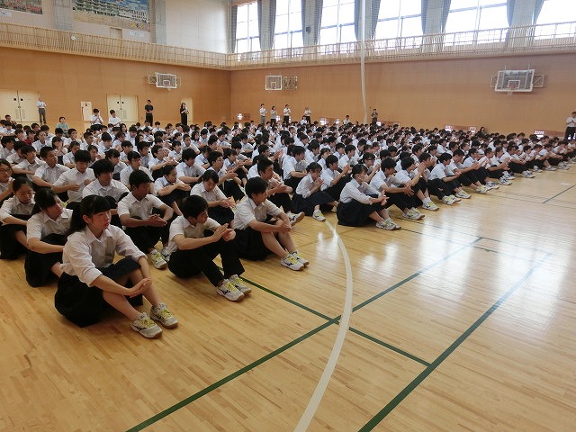 米沢市立第四中学校 学校ブログ 7月 2019