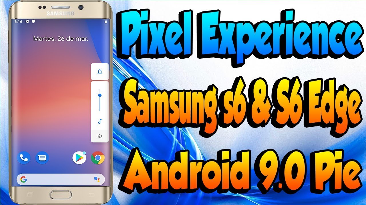samsung s6 edge android 10