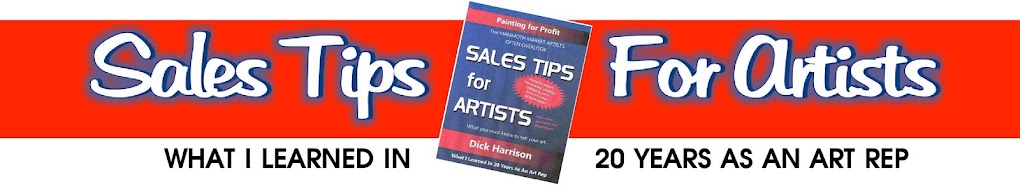 Sales Tips For Artists