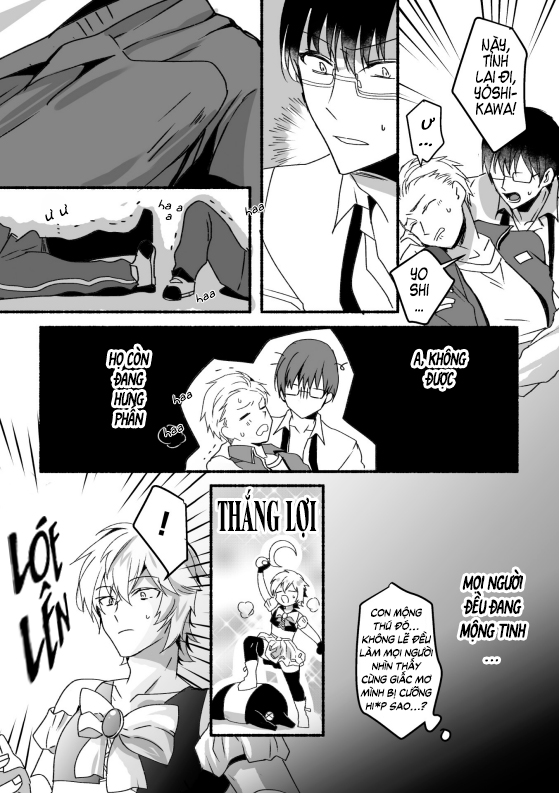 Đọc truyện Ma Pháp Thiếu Niên - Chapter 3