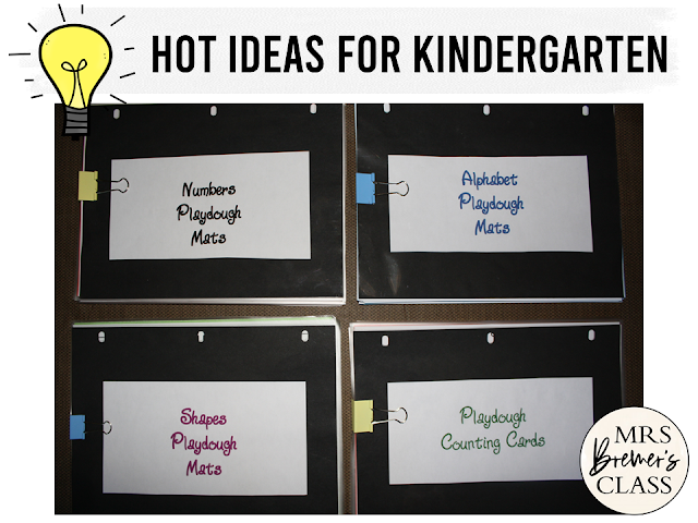 Literacy activity ideas for the Kindergarten classroom