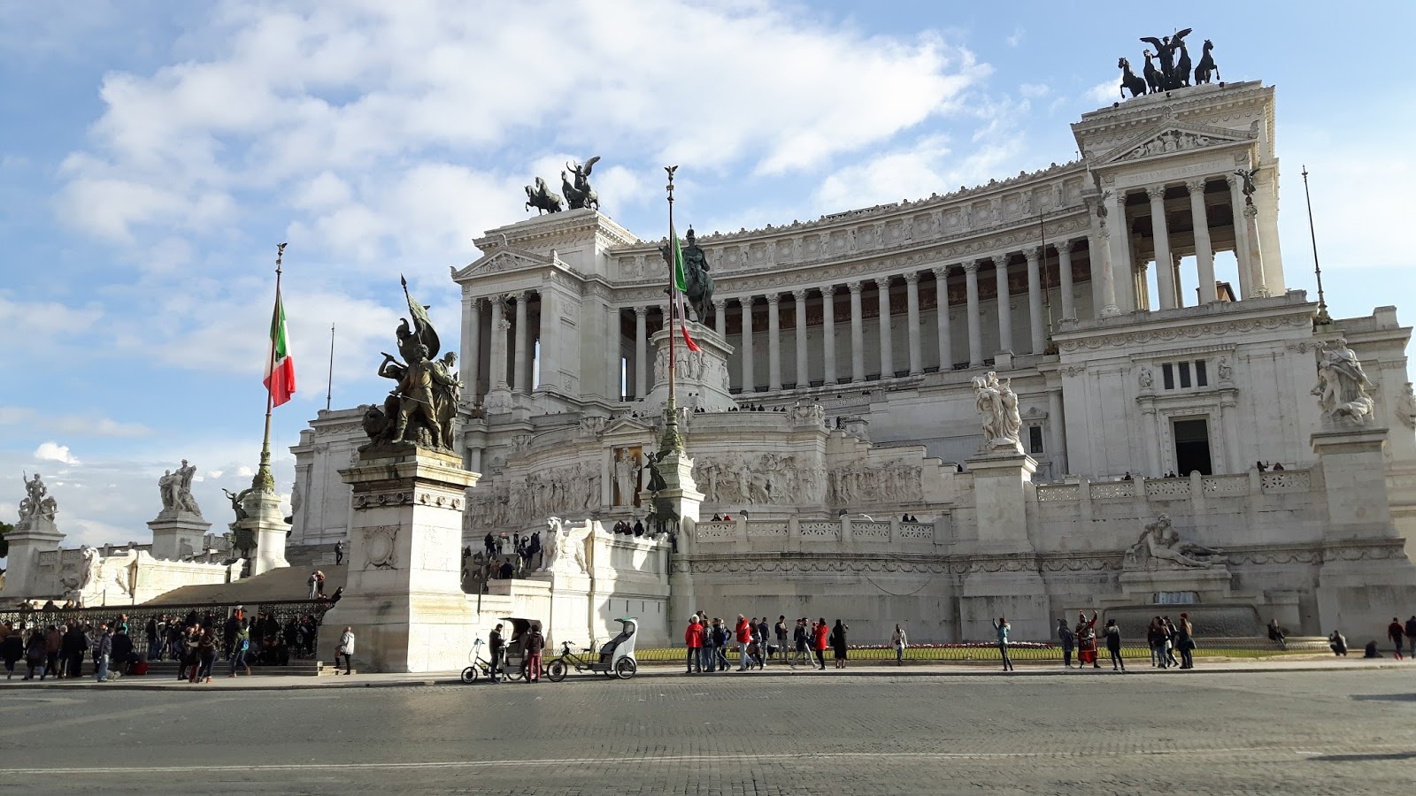All About Royal Families Royal Destination Altare della Patria Monument for Victor Emmanuel