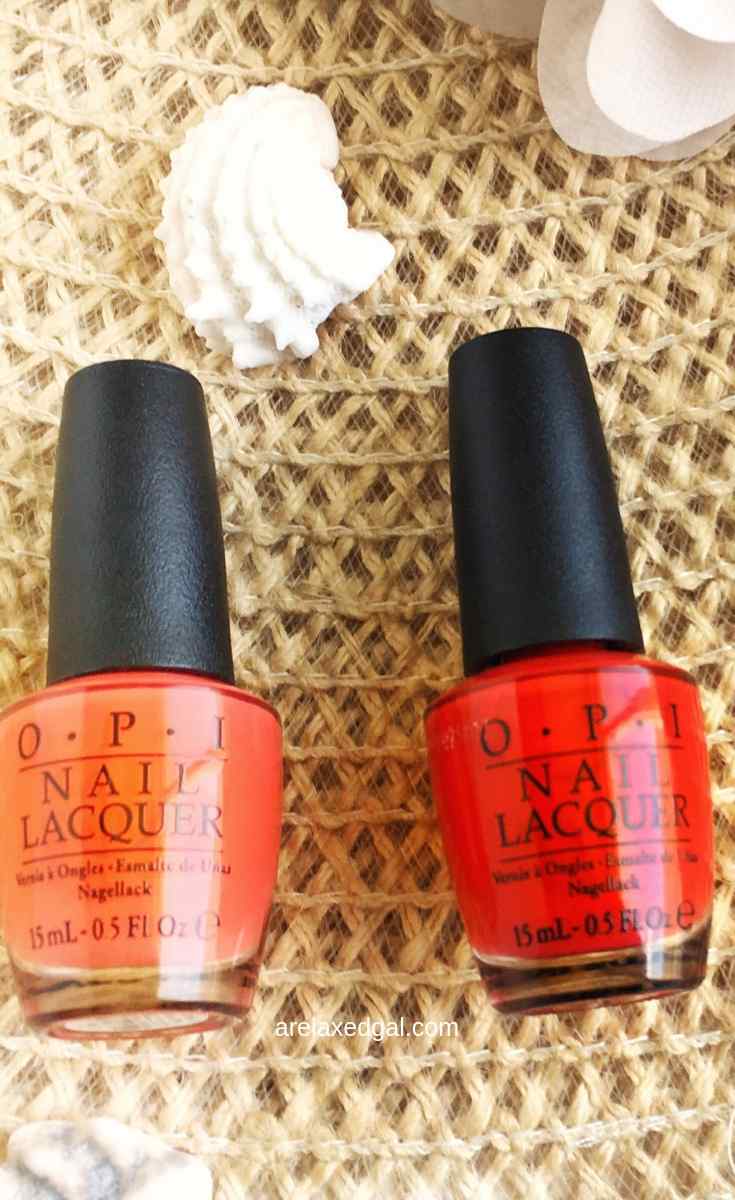 Two Great Nail Colors For Summer