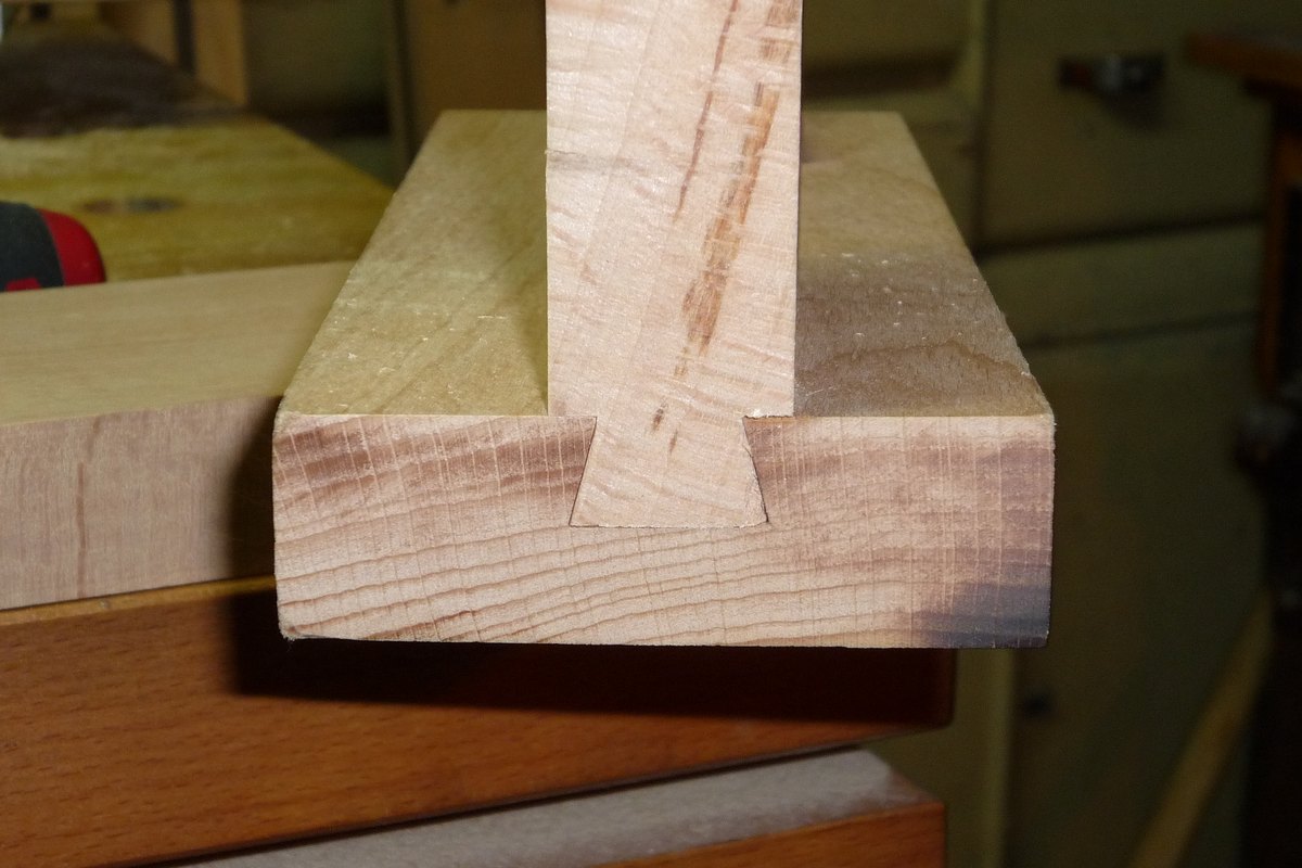 Michas Holzblog: Projektvorstellung: Regal fürs Wohnzimmer - Teil 4