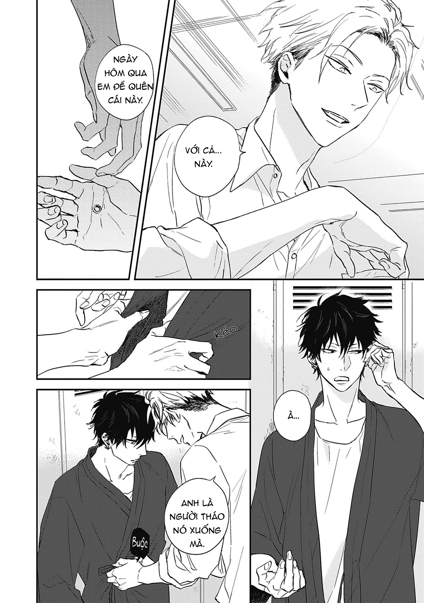 Đọc truyện Sugar my baby - Chapter 4