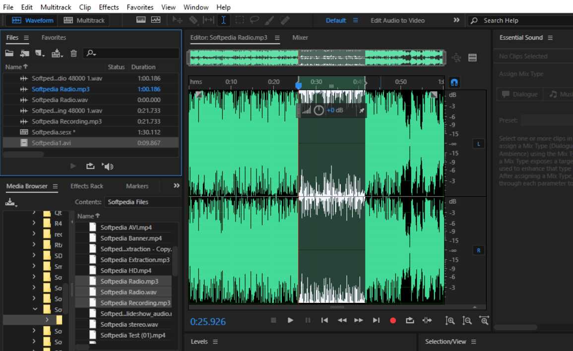 Adobe Audition 2024 24.2.0