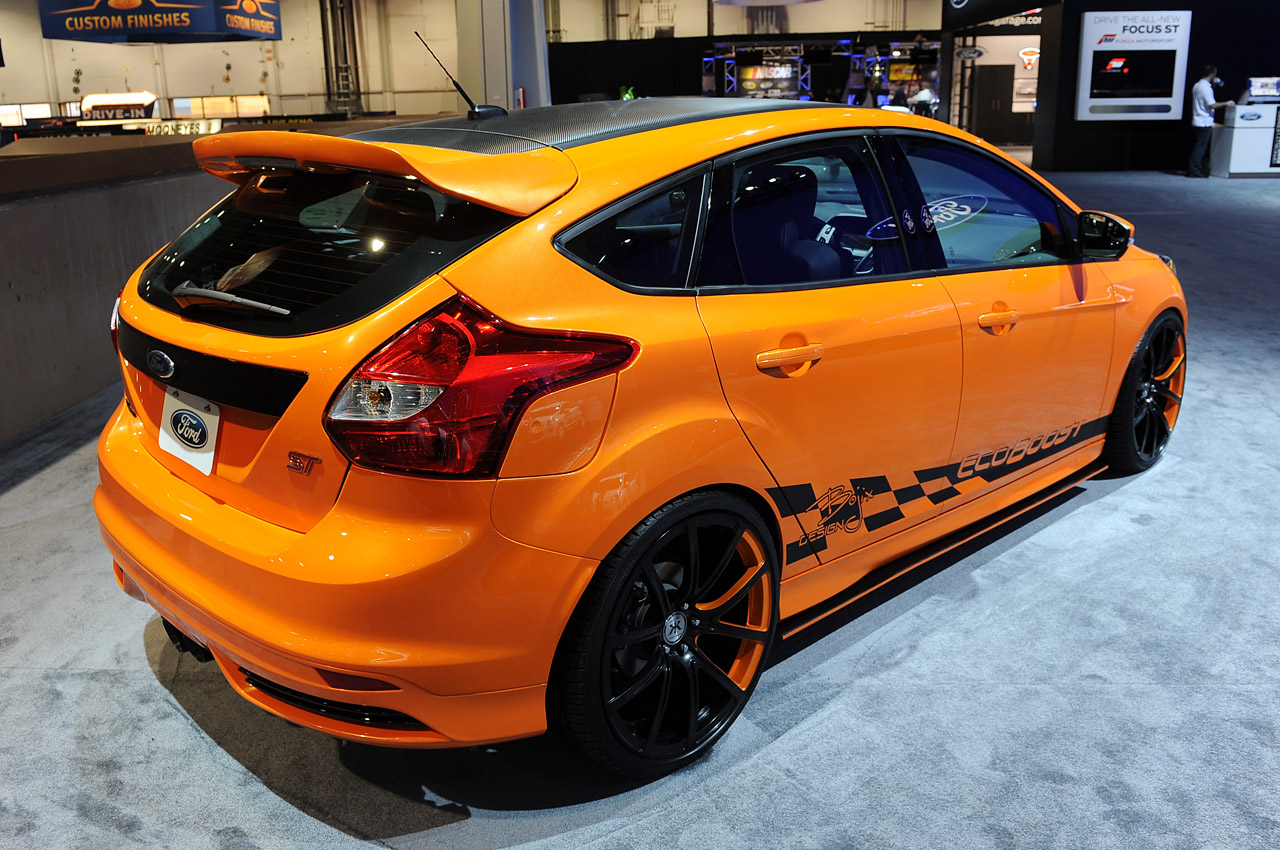 Ford focus st 2012 wolf tuning #3