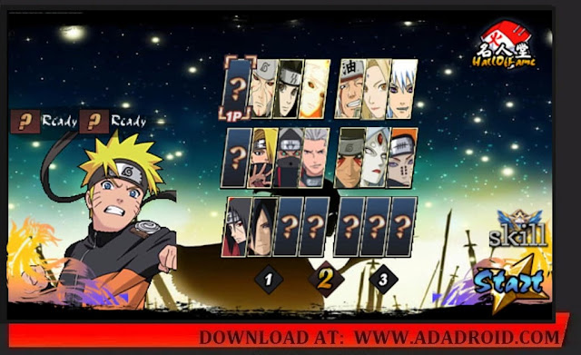 Download Naruto Senki the Last Fixed by Roselle Apk
