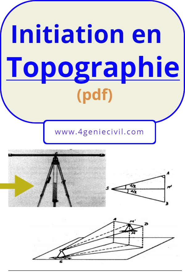 cours de topographie pour debutant pdf