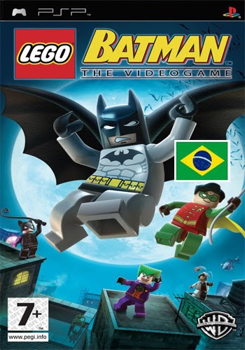 LEGO Batman: The Video Game - PT-BR PSP - Game Zone Next