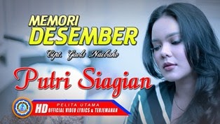 Kunci Gitar Putri Siagian Memori Desember Gitar Toba Chord Dasar Mudah