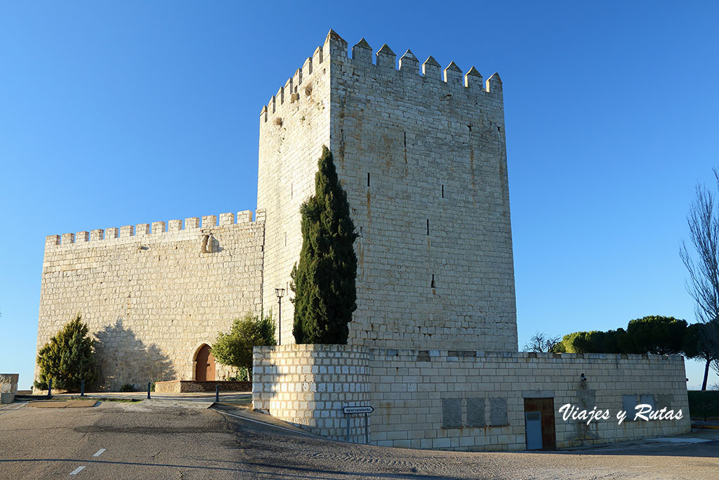 Castillo de Monzón de Campos, Palencia