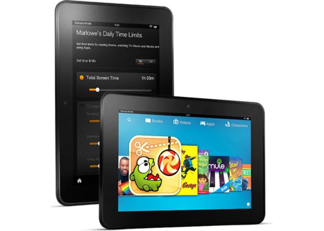 Review Kindle Fire