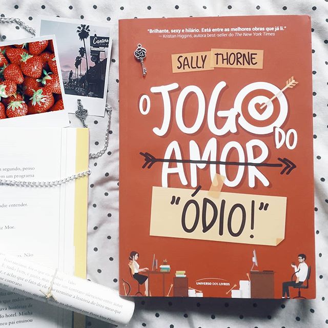 RESENHA: O JOGO DO AMOR/ÓDIO - SALLY THORNE — Café com Mands