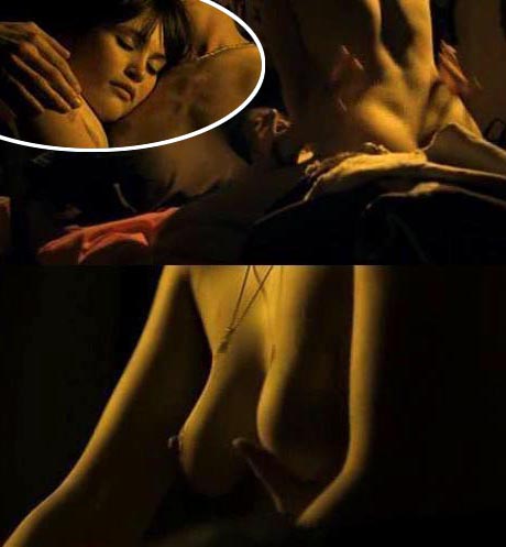 Gemma Arterton Naked Shows Bare Butt.
