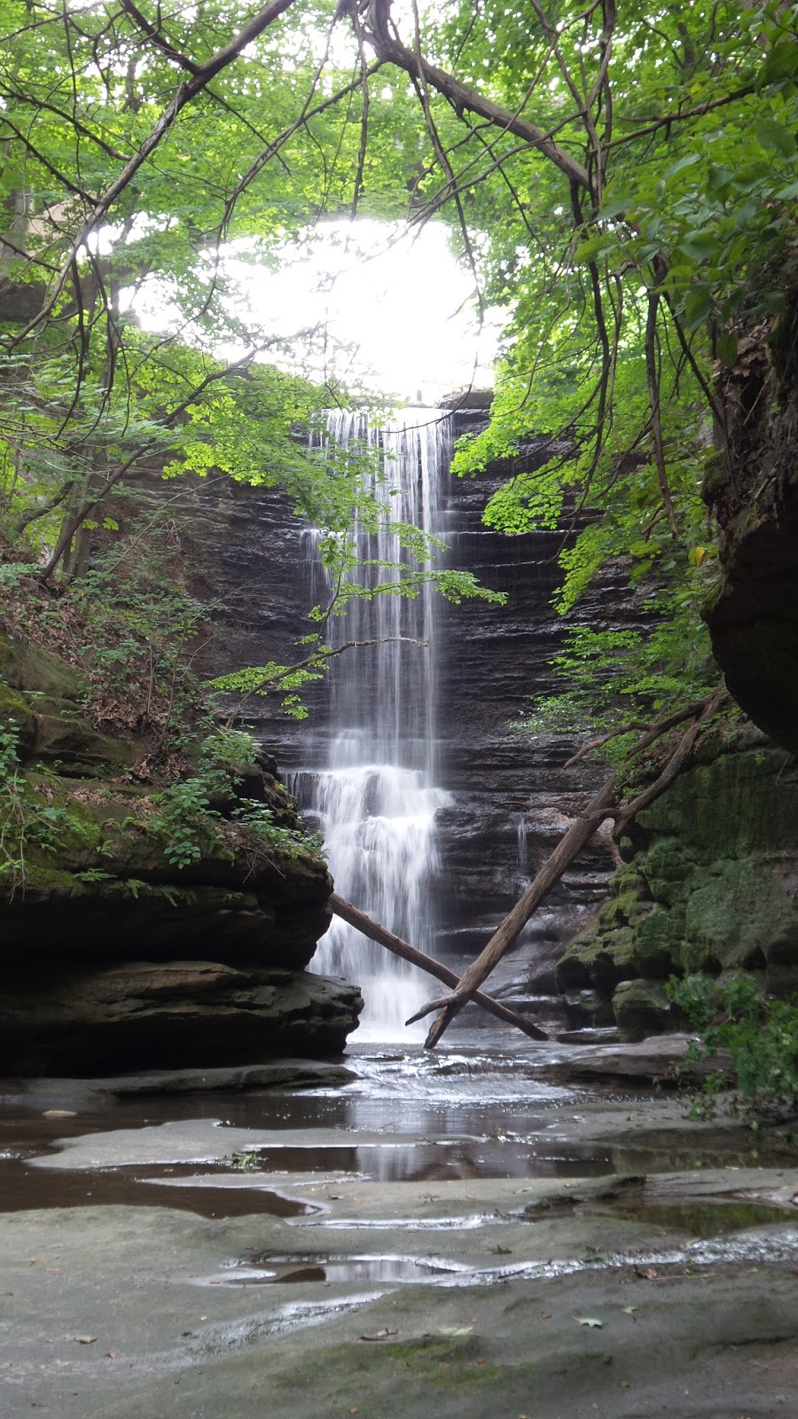 matthiessen state park bike trails
