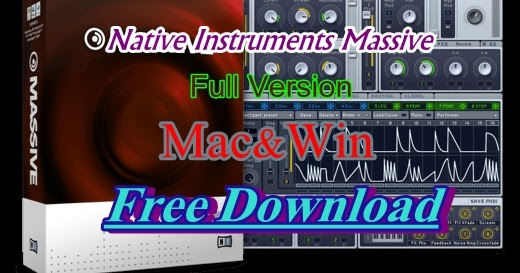 Native Instruments Massive Download Cracked Mac