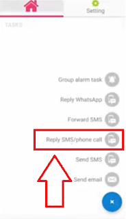 How to set up an auto-reply to missed calls, and texts on an android phone?