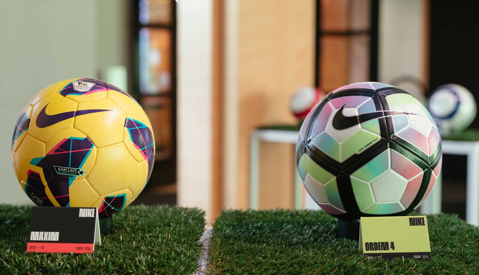 Sentido táctil apagado Policía REVEALED: Here Are All 17 Premier League Balls by Nike Since 2000 - Footy  Headlines