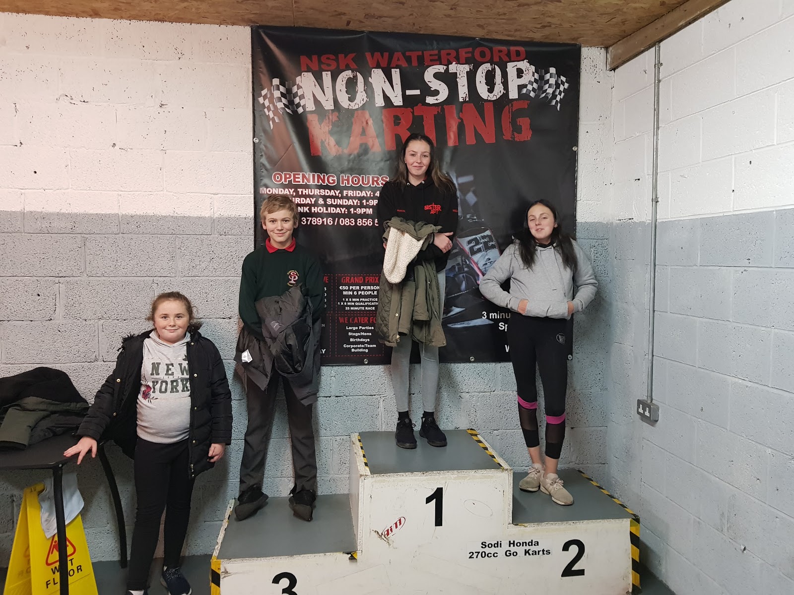 Rise And Shine Youth Group News