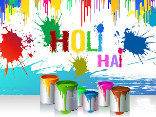 Happy Holi HD wallpapers & Greetings