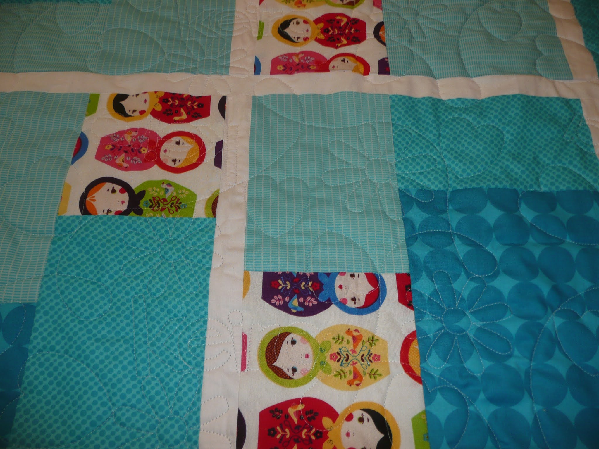 Acorn Ridge Quilting Keira's Nesting Doll Quilt