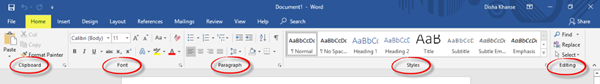 บทช่วยสอน Microsoft Word - The Windows Club