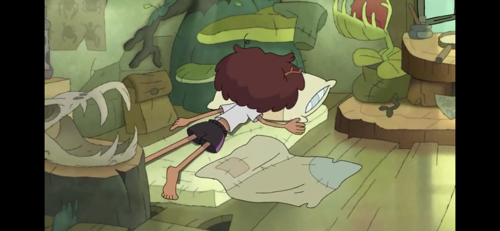 Anime Feet: Amphibia: Anne Boonchuy