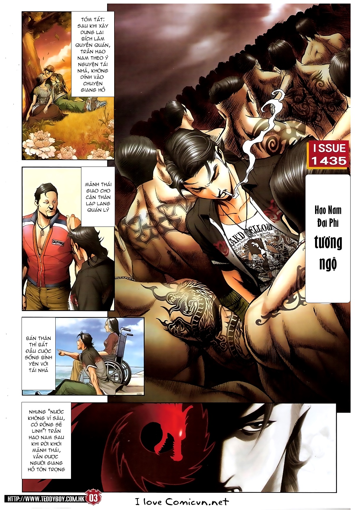 Người Trong Giang Hồ Chap 1435 - Truyen.Chap.VN