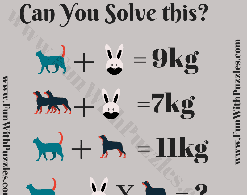 Math Brain Teaser | Maths Riddle for Kids with Answer