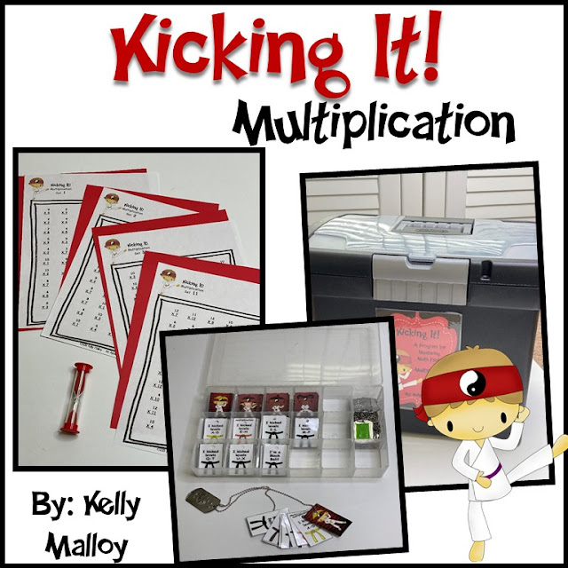 Kicking It Multiplication Fact Fluency Program