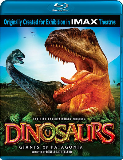 Dinosaurs: Giants of Patagonia (2007) IMAX 1080p BDRip Dual Español-Inglés [Subt. Esp] (Documental)
