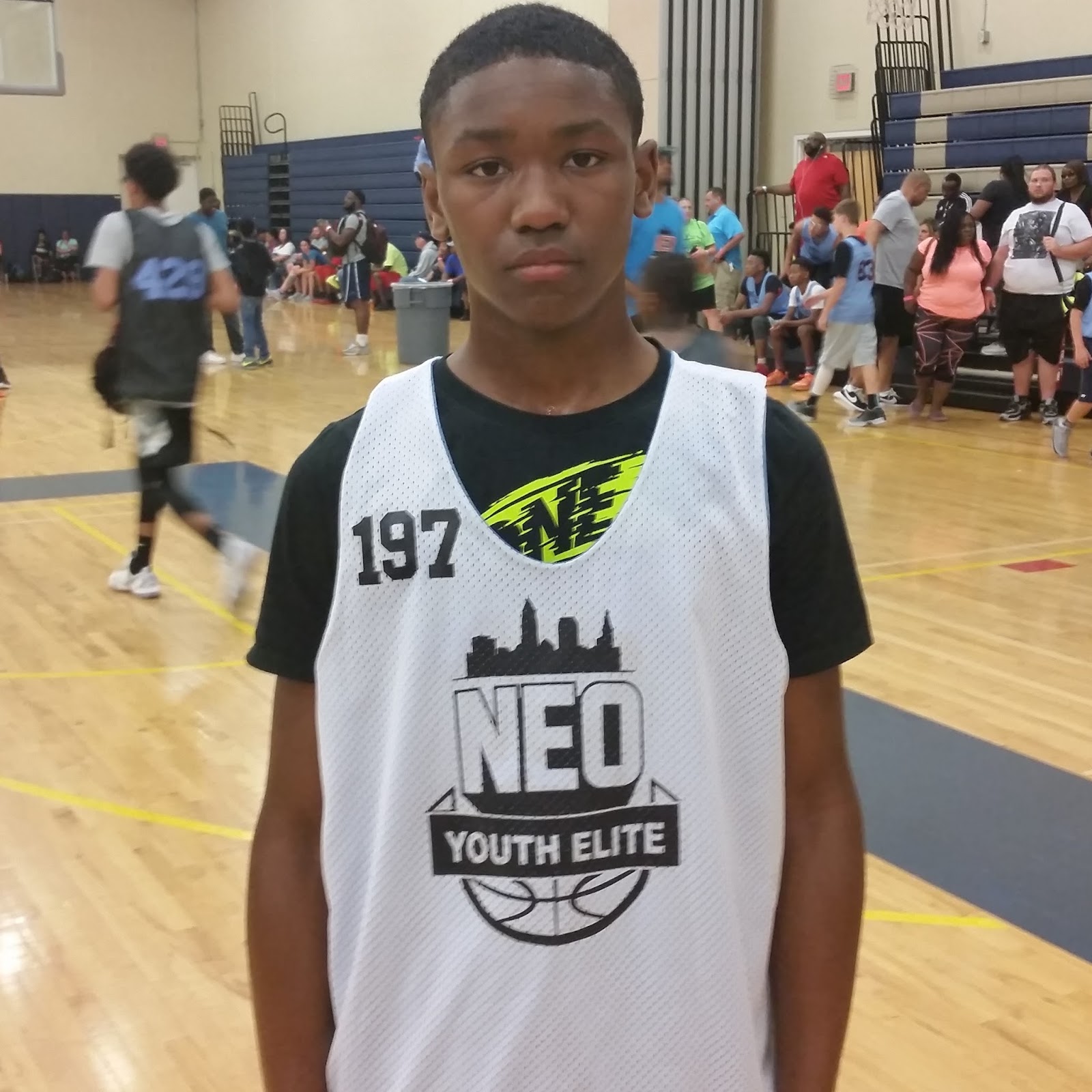 Keon Henderson DROPS DIMES and DEFENDERS at MSHTV Camp - Class of 2021 