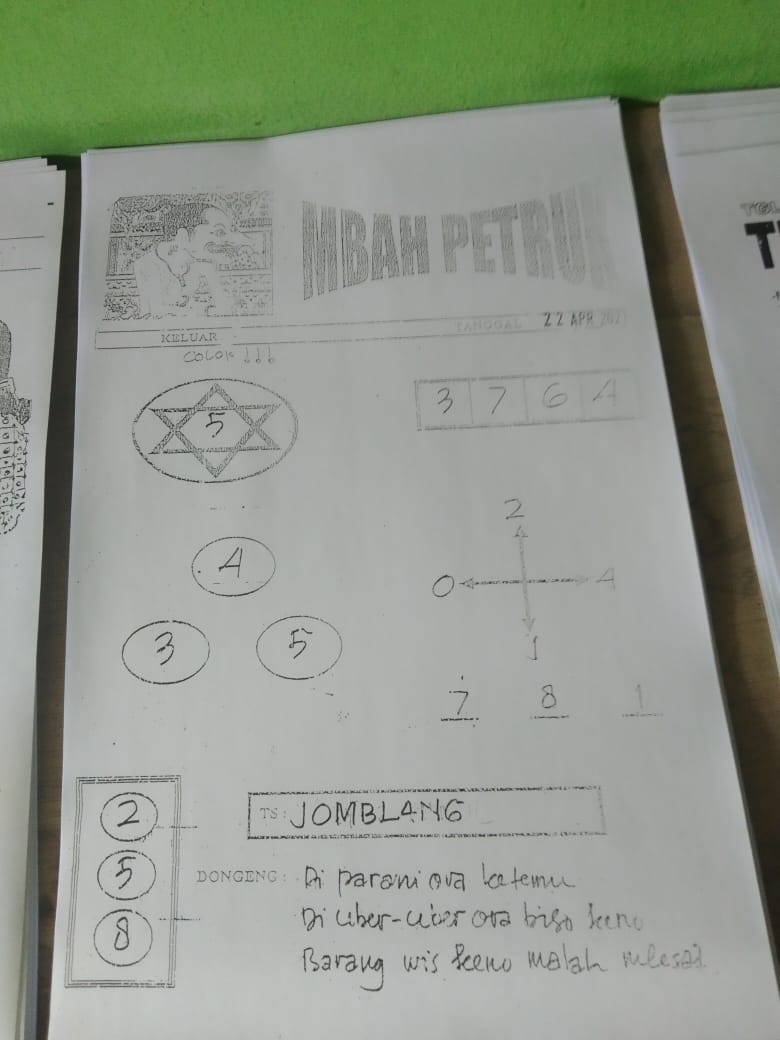 PREDIKSI HK MALAM INI