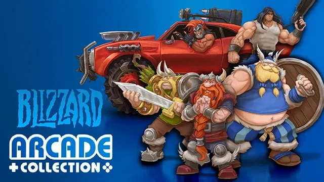 La collection Arcade de Blizzard  est lancée sur PS4 et PS5