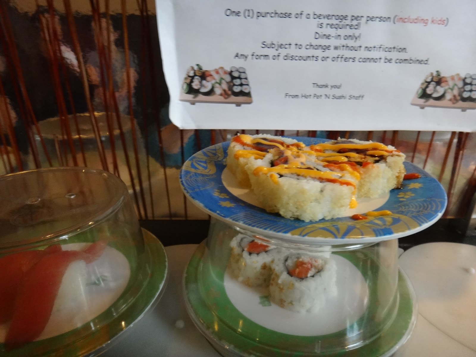 Vantraveller Portland Sushi Hotpot (Portland Cascade Station) Review