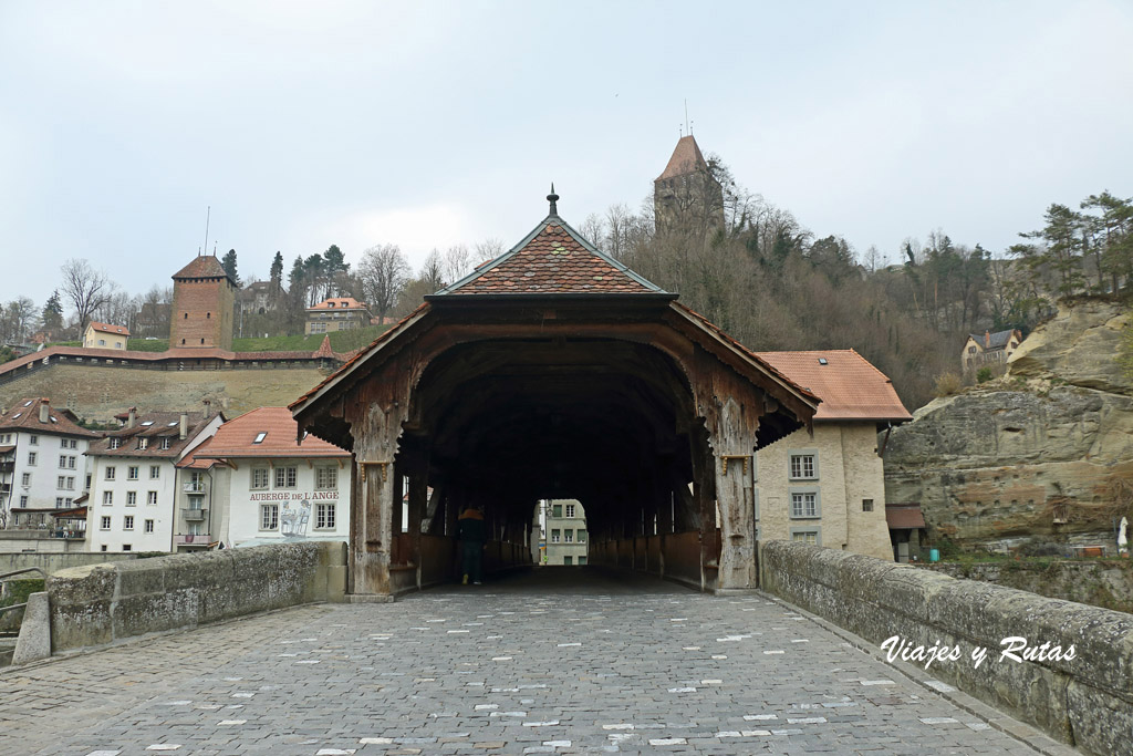 Puente de Berna de Friburgo