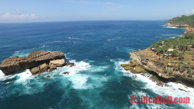 Wisata Di Jogja Jembatan Gantung Pantai Timang Jembatan Gantung Pantai Timang