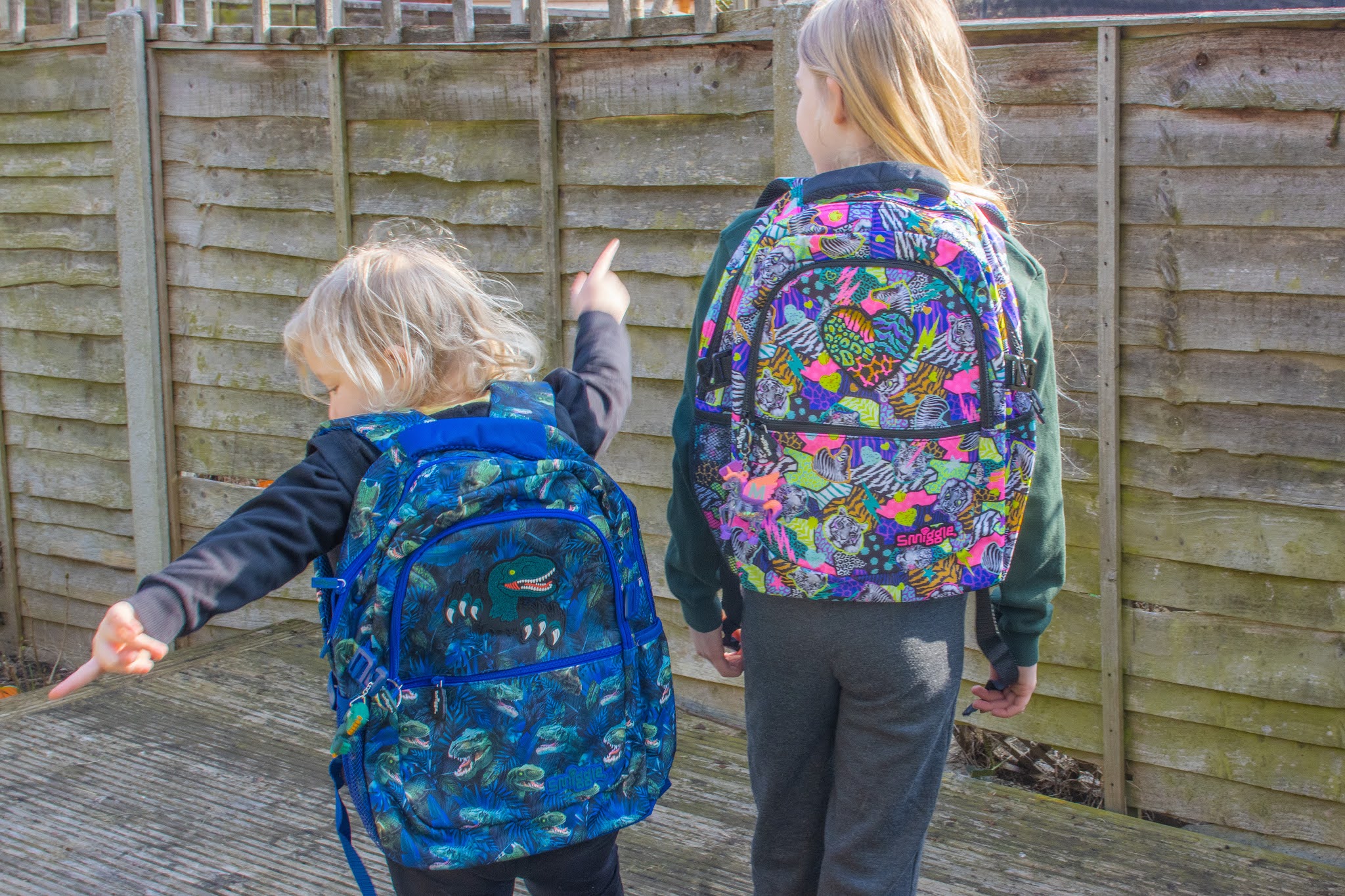 smiggle galaxy attach backpack