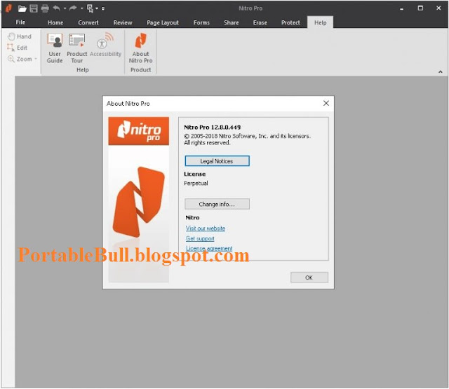 Nitro Pro Enterprise 12.9.1.474 x86 / x64 Free Full Download + Portable