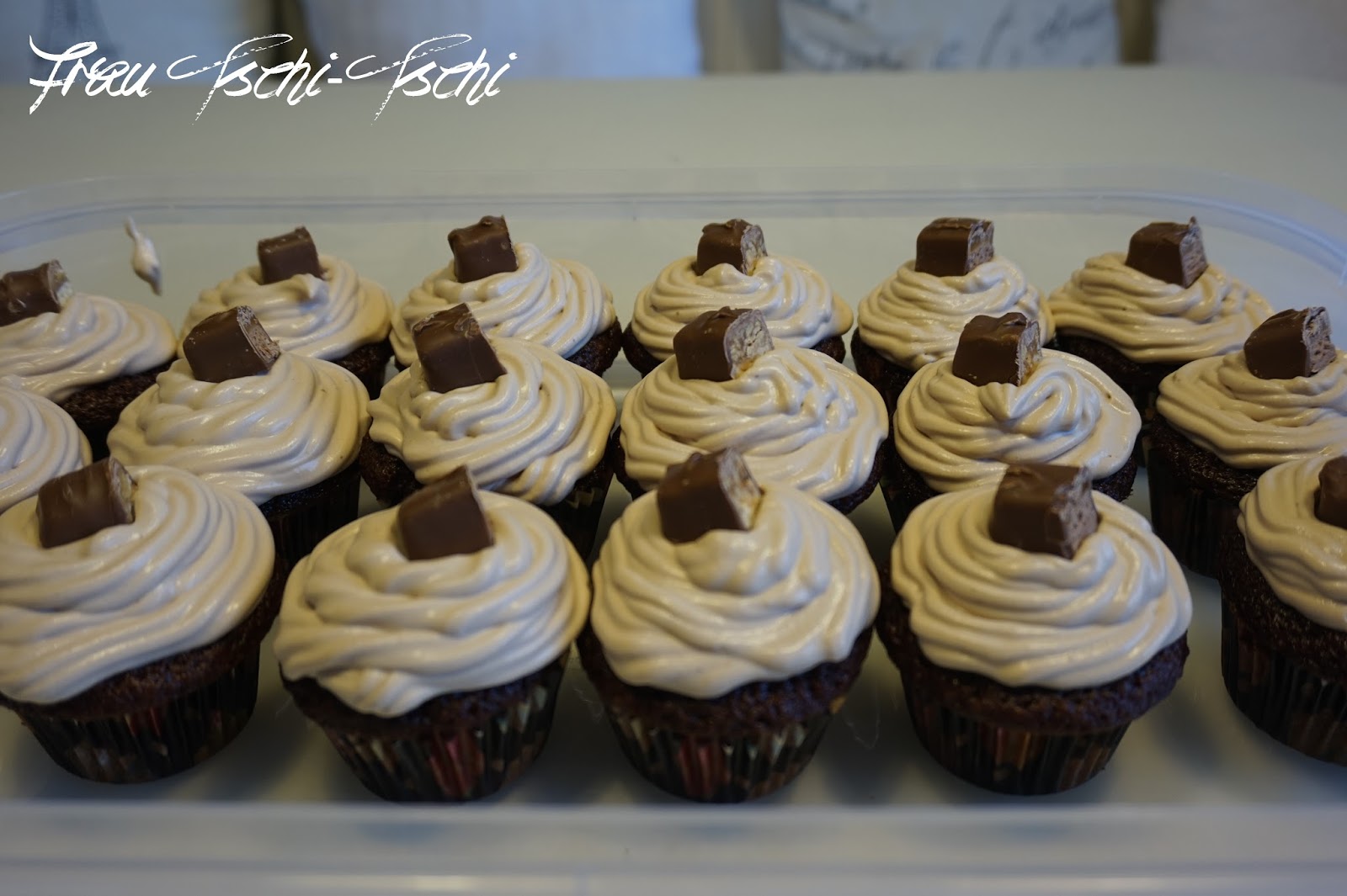 Frau Tschi-Tschi: Mars - Muffin