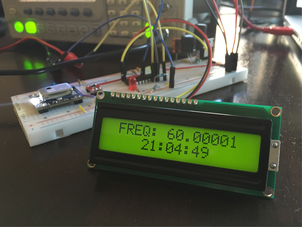 The Sync Channel Blog Designing a Mains Frequency Monitor, Part 1