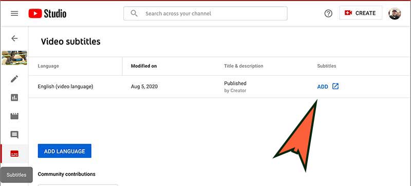 Cara Membuat Transkrip Video Dengan Youtube